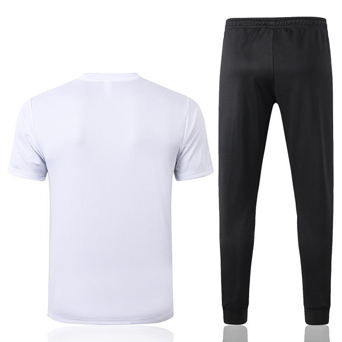Chandal del Paris Saint-Germain Manga Corta 2020/2021 Blanco